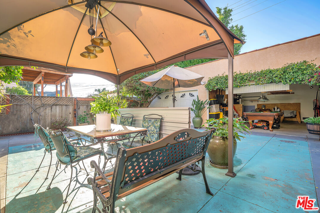 1163 Hi Point Street Los Angeles, CA 90035 - Photo 28 of 29 a view of outdoor space yard and patio