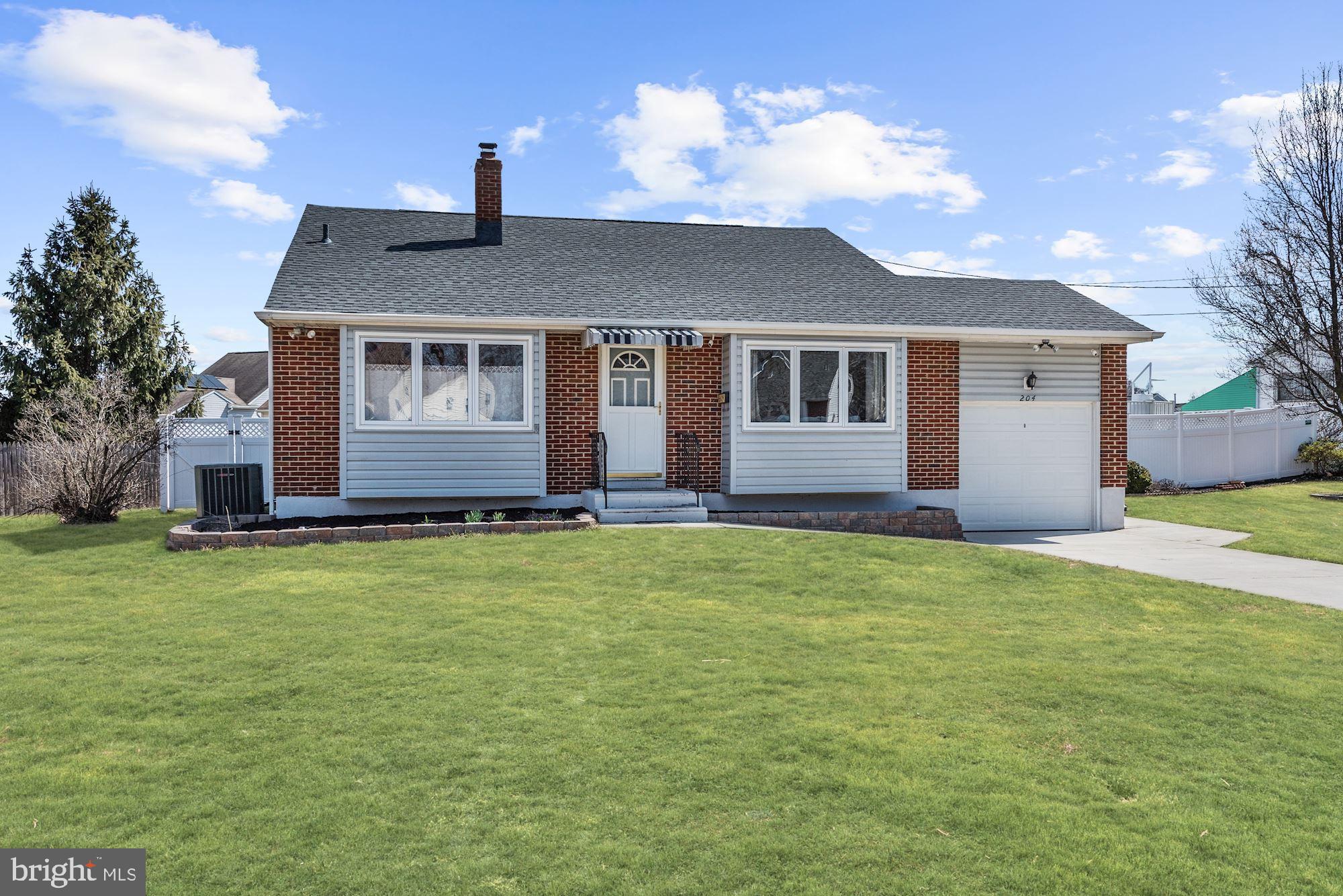 204 Ivy Road Edgewater Park, NJ 08010 - Photo 1 of 24 Exterior Front