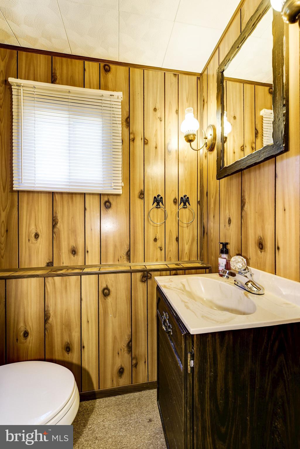 204 Ivy Road Edgewater Park, NJ 08010 - Photo 22 of 24 Half Bath