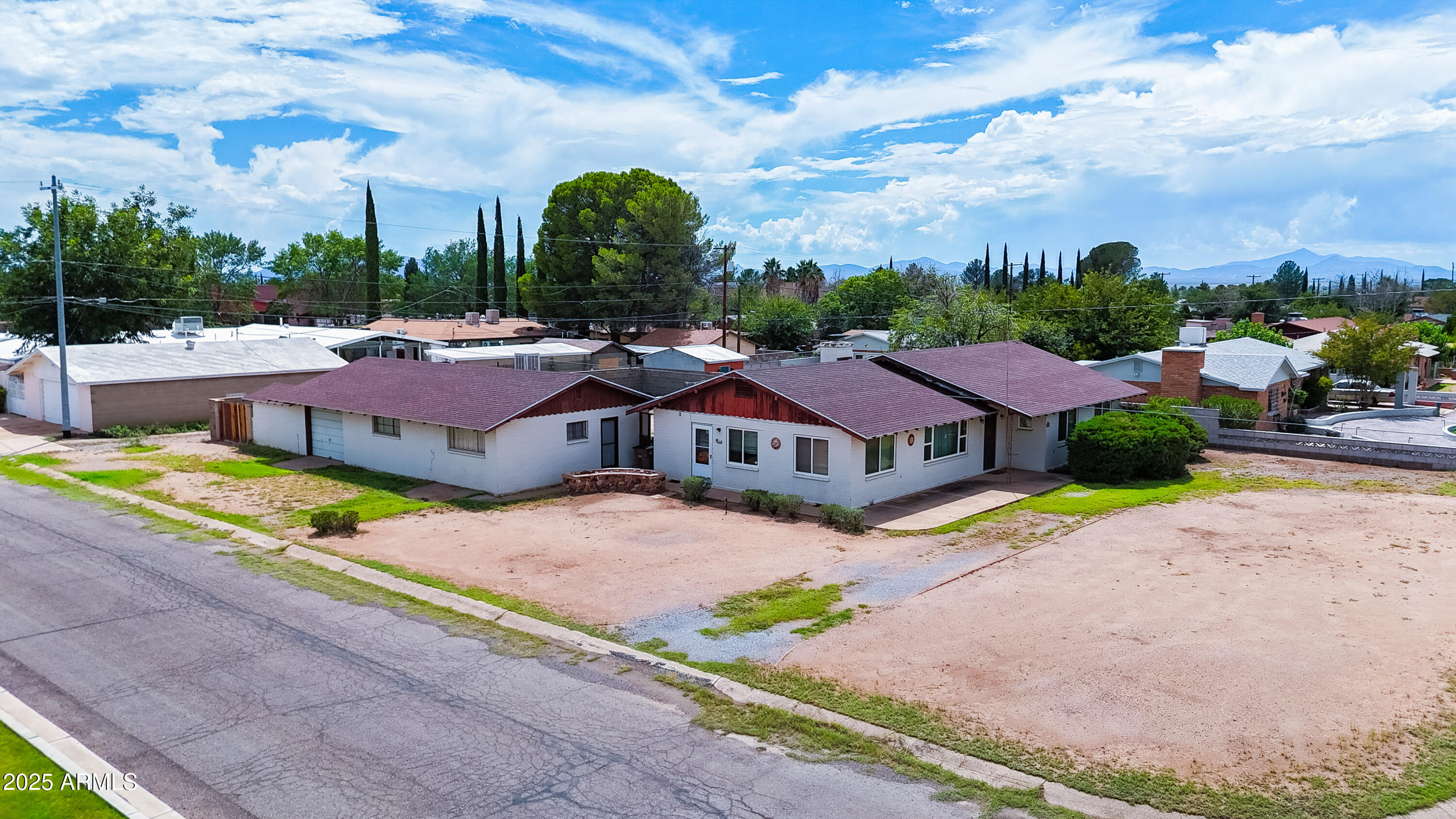 2363 East 13th Street Douglas, AZ 85607 - Photo 2 of 20 Front of House DJI_20250817045230_0027_D