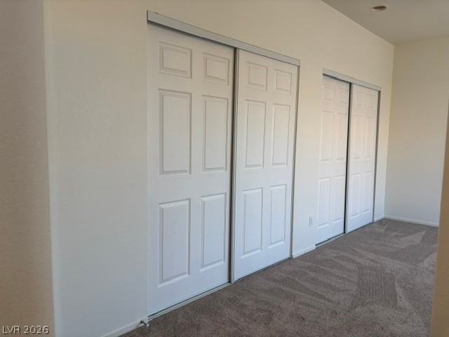 2866 Shimmering Bay Street Laughlin, NV 89029 - Photo 16 of 32 Functional sliding closet doors provide ample storage in this well-appointed space.