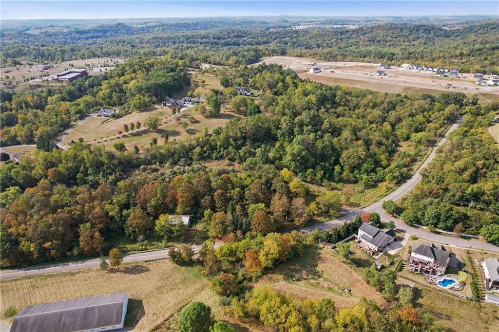 532 Donaldson Road North Fayette Township, PA 15071 - Photo 11 of 13 an aerial view of residential houses with outdoor space