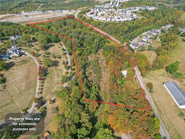 a view of a yard with an outdoor space