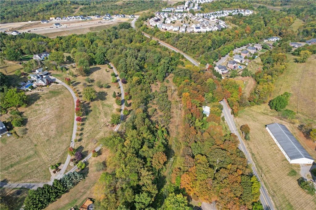 532 Donaldson Road North Fayette Township, PA 15071 - Photo 3 of 13 an aerial view of residential houses with outdoor space
