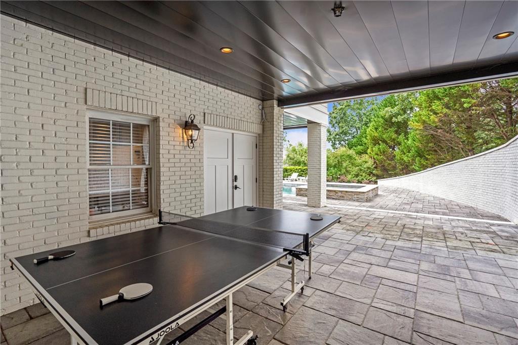 6026 GC Crow Road Flowery Branch, GA 30542 - Photo 49 of 100 a view of outdoor space with seating area