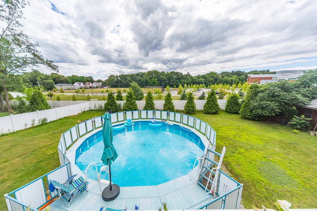 266 Mason Road Northbridge, MA 01588 - Photo 24 of 25 a view of a swimming pool with a patio