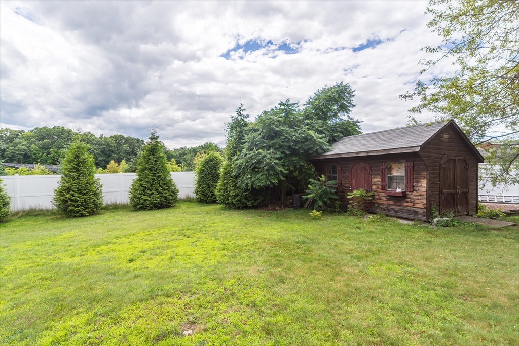 266 Mason Road Northbridge, MA 01588 - Photo 25 of 25 a view of a house with backyard and garden