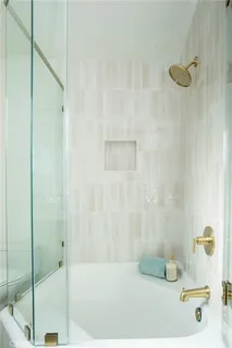 a view of a living room and a floor to ceiling window