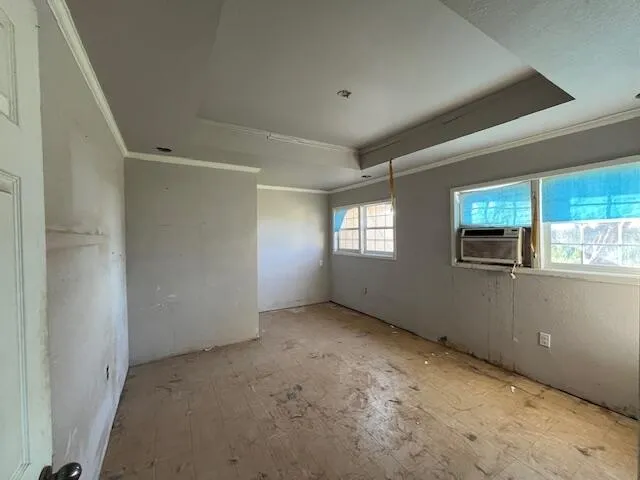 a view of room with window