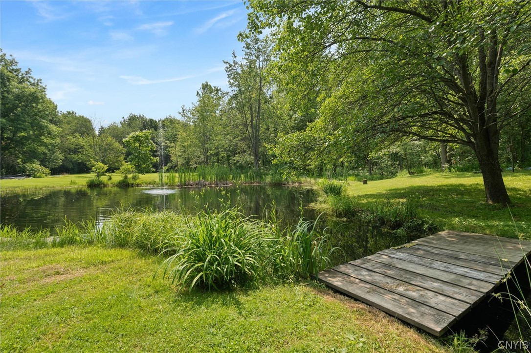 305 Howard Road Volney, NY 13069 - Photo 7 of 49 Your own private pond with fountain.