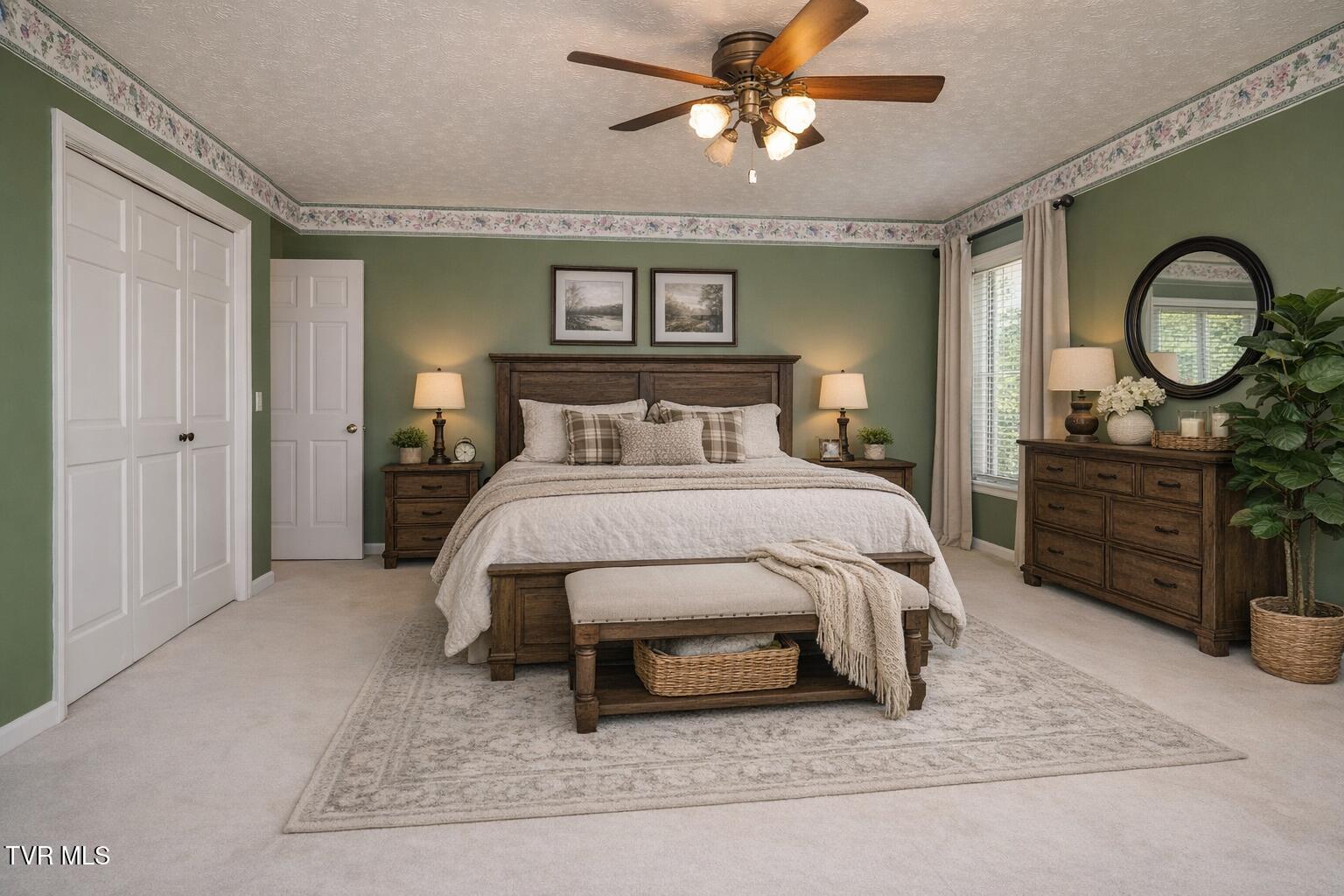 4312 Orebank Road Kingsport, TN 37664 - Photo 6 of 57 Rustic and serene bedroom retreat