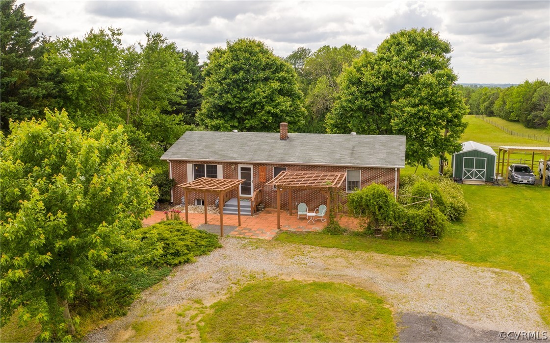 2763 Lockett Road Rice, VA 23966 - Photo 2 of 49 front view of a house with a yard