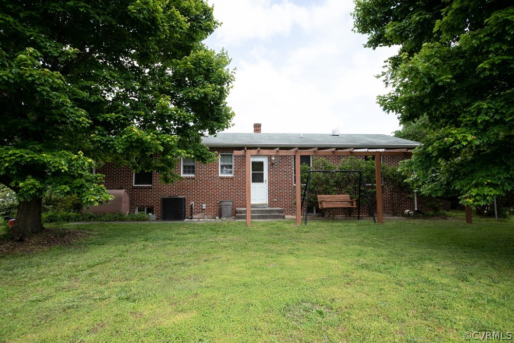 2763 Lockett Road Rice, VA 23966 - Photo 30 of 49 a view of a house with a yard