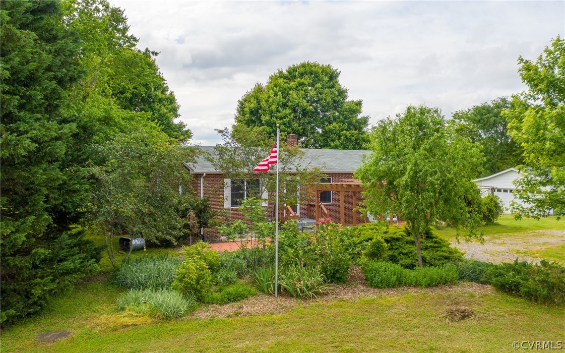 2763 Lockett Road Rice, VA 23966 - Photo 3 of 49 a front view of a house with a yard