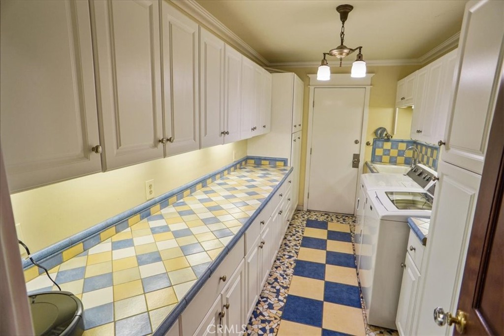 25326 Avenida Cappela Valencia, CA 91355 - Photo 26 of 48 a bathroom with a sink and a mirror