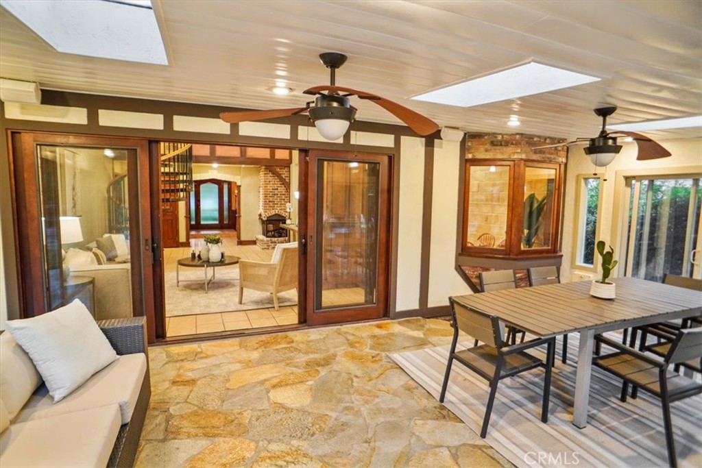 25326 Avenida Cappela Valencia, CA 91355 - Photo 28 of 48 a view of a livingroom with furniture and window