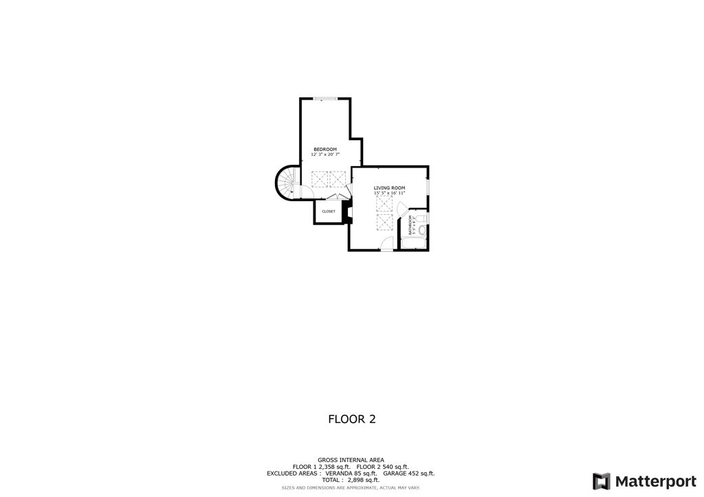 25326 Avenida Cappela Valencia, CA 91355 - Photo 48 of 48 a picture of a room with a white comforter and couches