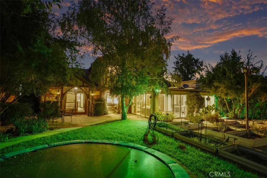 25326 Avenida Cappela Valencia, CA 91355 - Photo 40 of 48 an aerial view of a house with yard swimming pool and outdoor seating