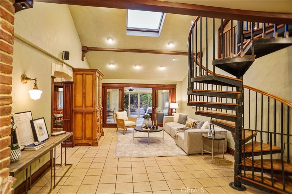 25326 Avenida Cappela Valencia, CA 91355 - Photo 6 of 48 a living room with furniture