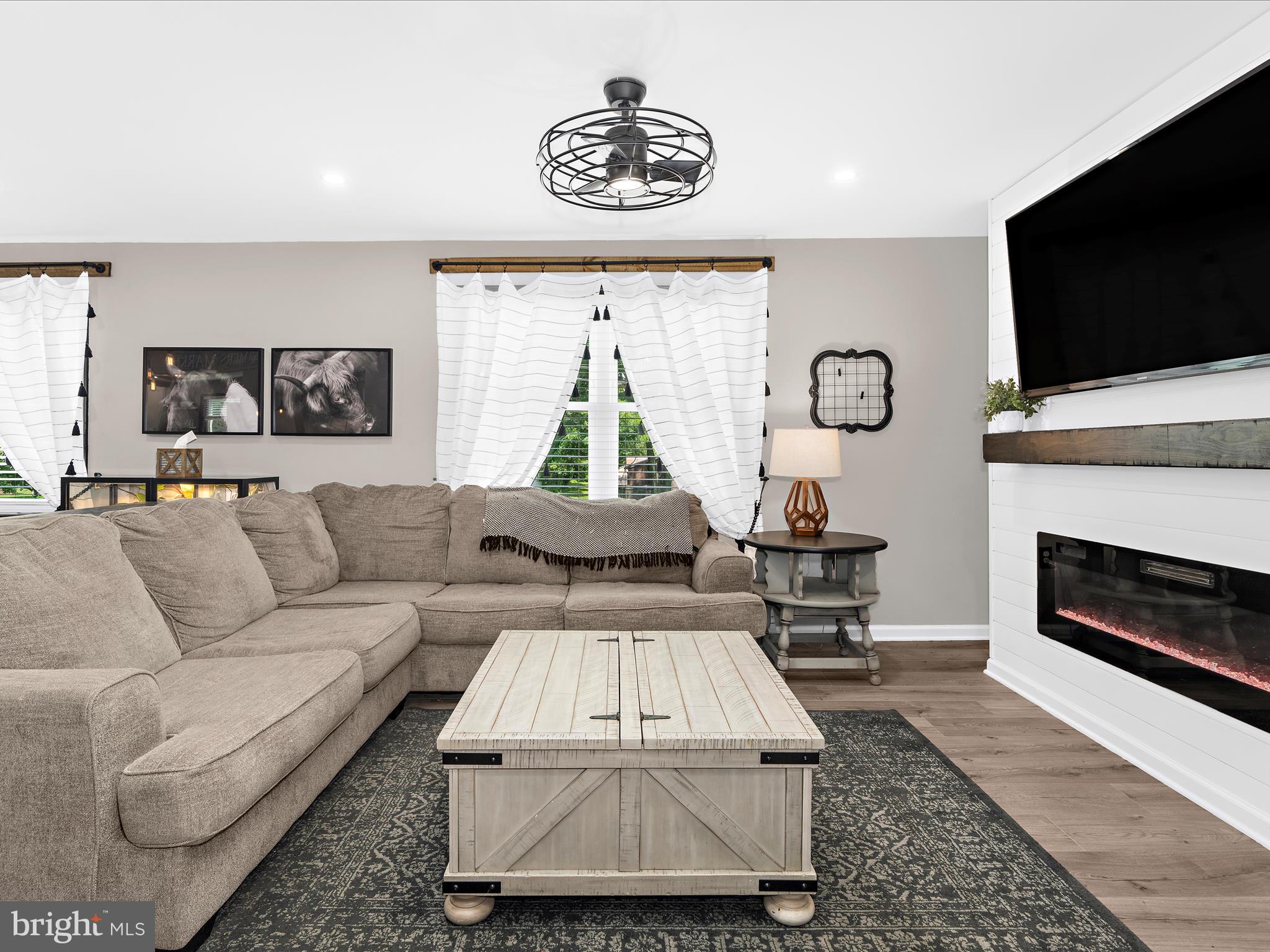 8111 Dogwood Road Sparrows Point, MD 21219 - Photo 15 of 51 Cozy fireplace