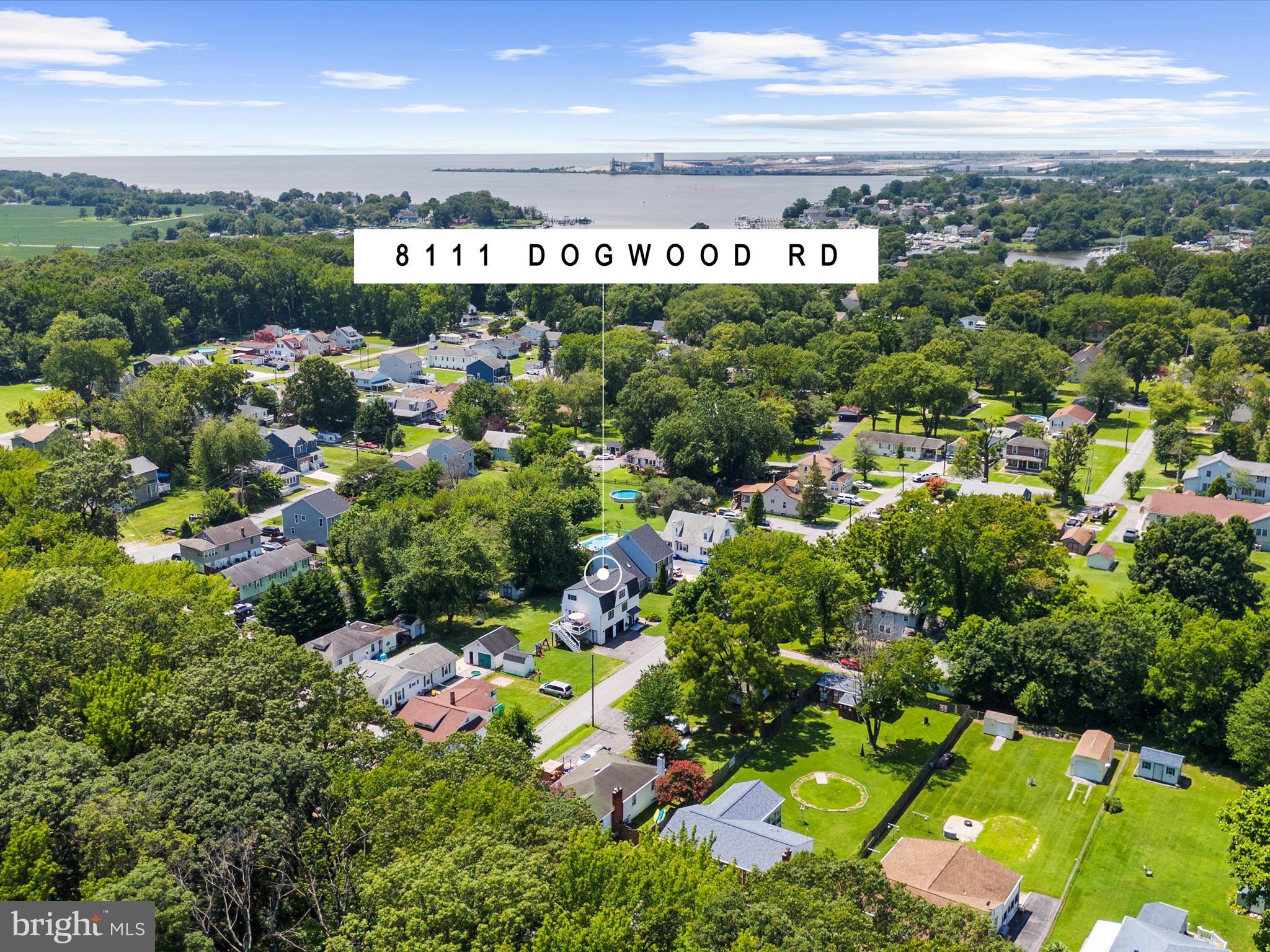 8111 Dogwood Road Sparrows Point, MD 21219 - Photo 42 of 51 Blocks from the water