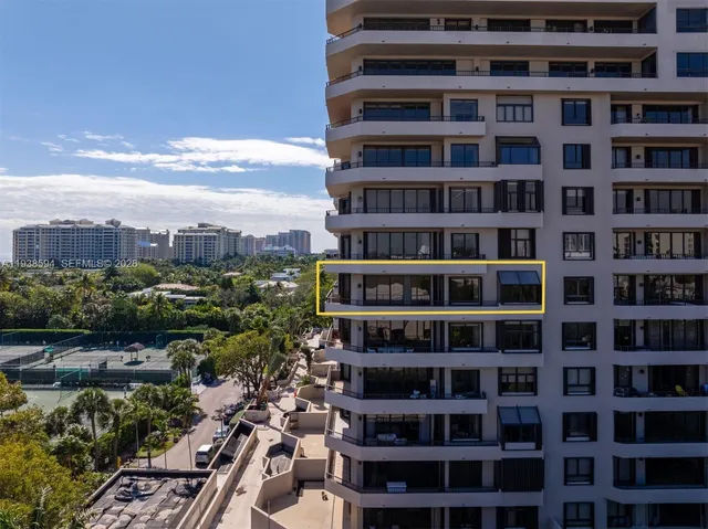 a view of a city with tall buildings