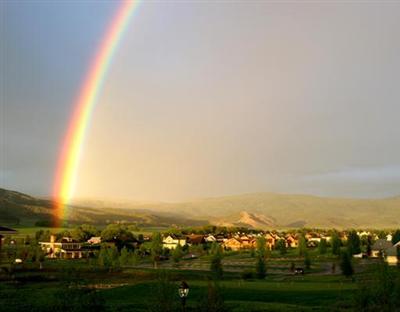 1935 Eagle Ranch Road Eagle, CO 81631 - Photo 21 of 25 LIFESTYLE - Rainbow Over Eagle Ranch