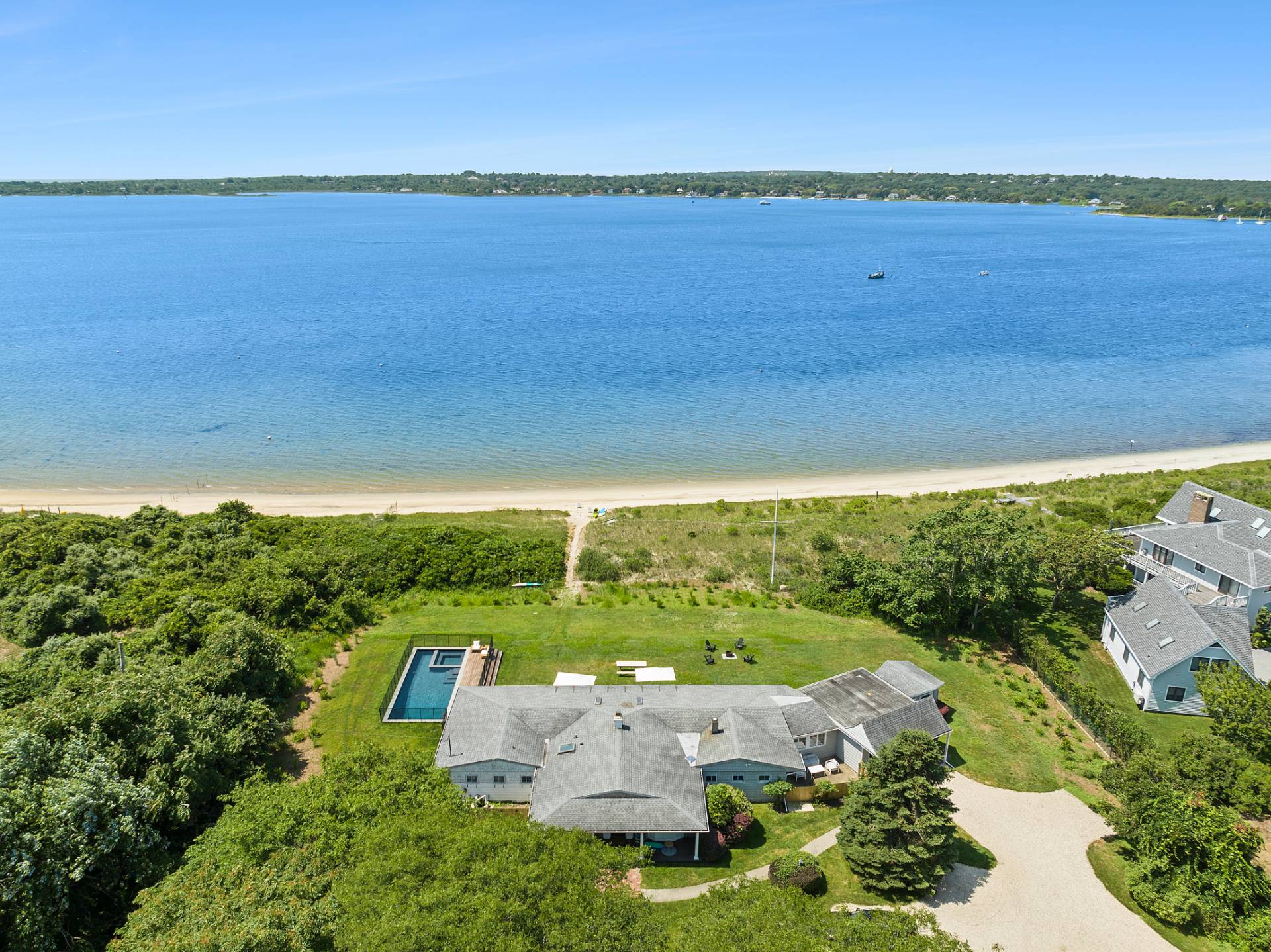351 East Lake Drive Montauk, NY 11954 - Photo 20 of 30 a view of an ocean and beach