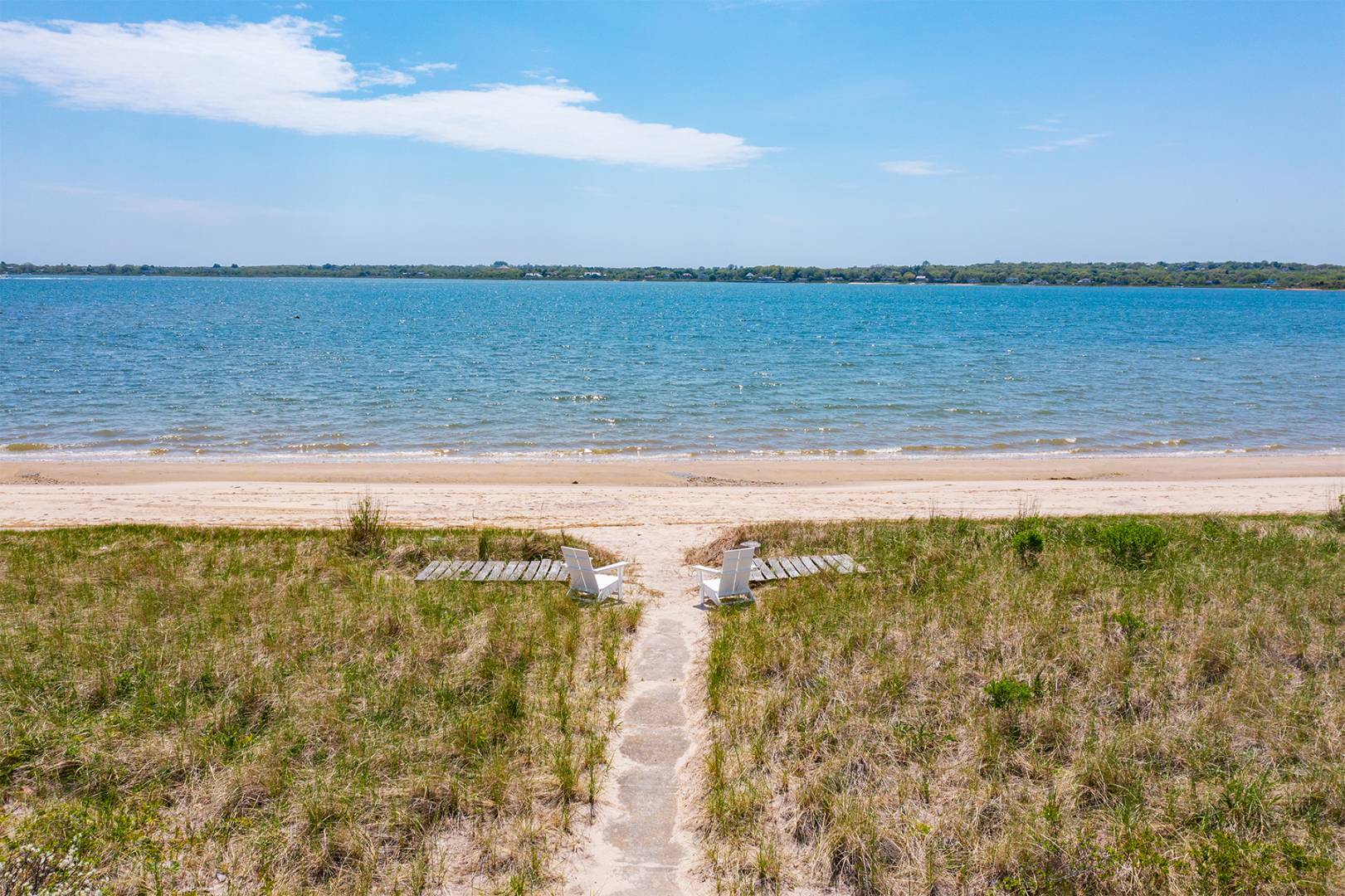 351 East Lake Drive Montauk, NY 11954 - Photo 2 of 30 a view of a lake view