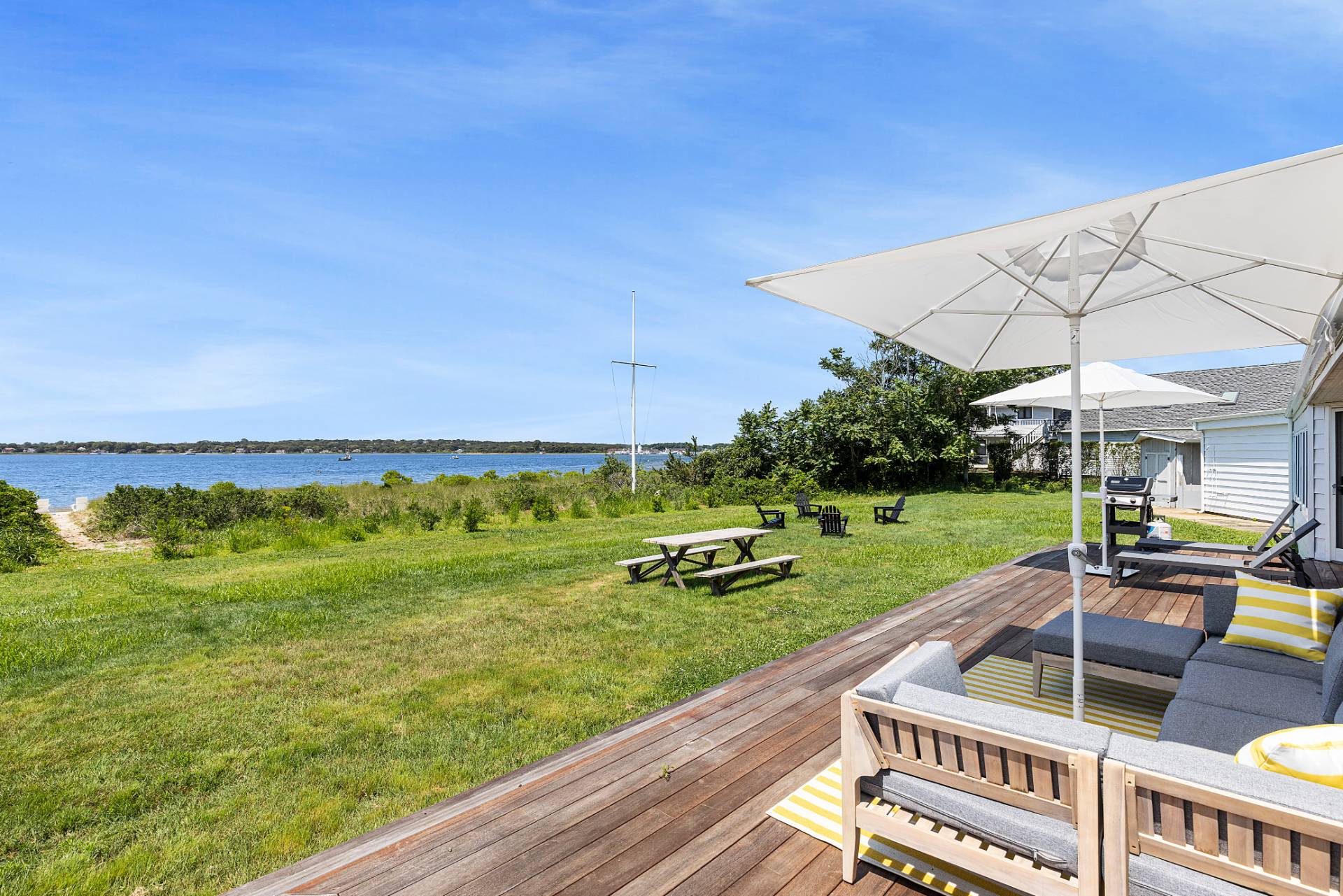351 East Lake Drive Montauk, NY 11954 - Photo 22 of 30 a view of an outdoor seating area