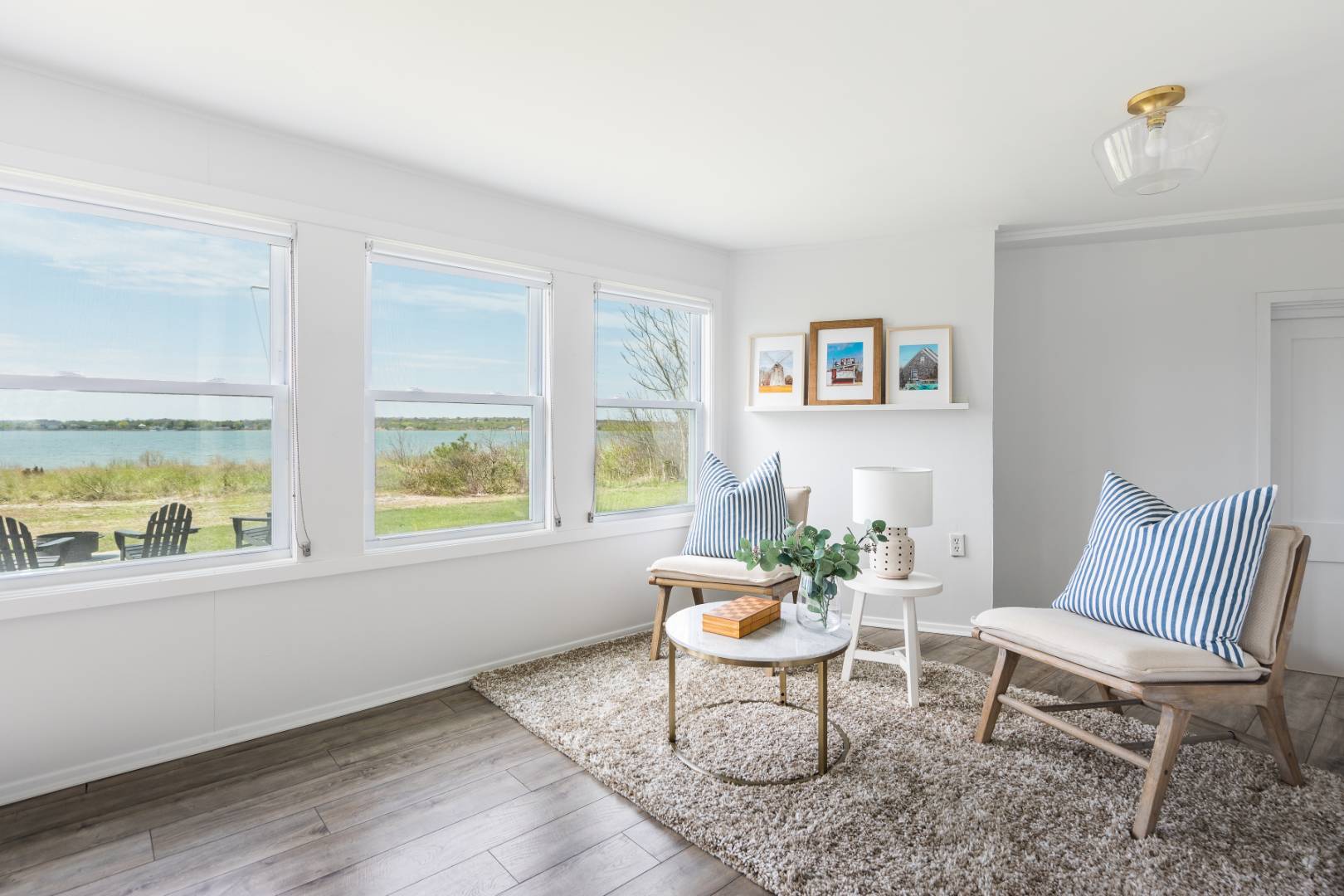 351 East Lake Drive Montauk, NY 11954 - Photo 10 of 30 a living room with furniture and a window