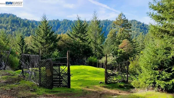 a view of porch with wooden floor