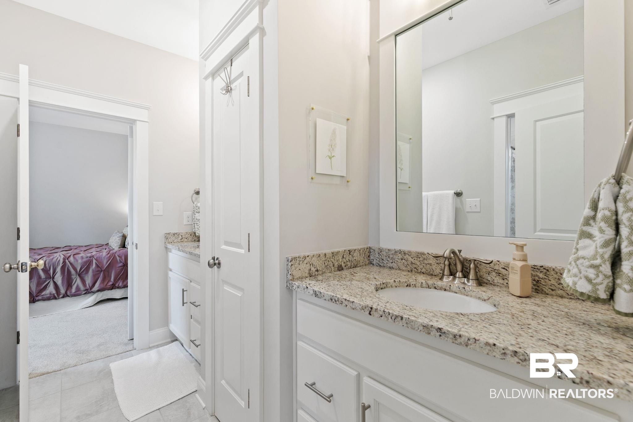13233 Ibis Boulevard Daphne, AL 36527 - Photo 46 of 100 Double vanity featuring granite countertops and undermount sinks