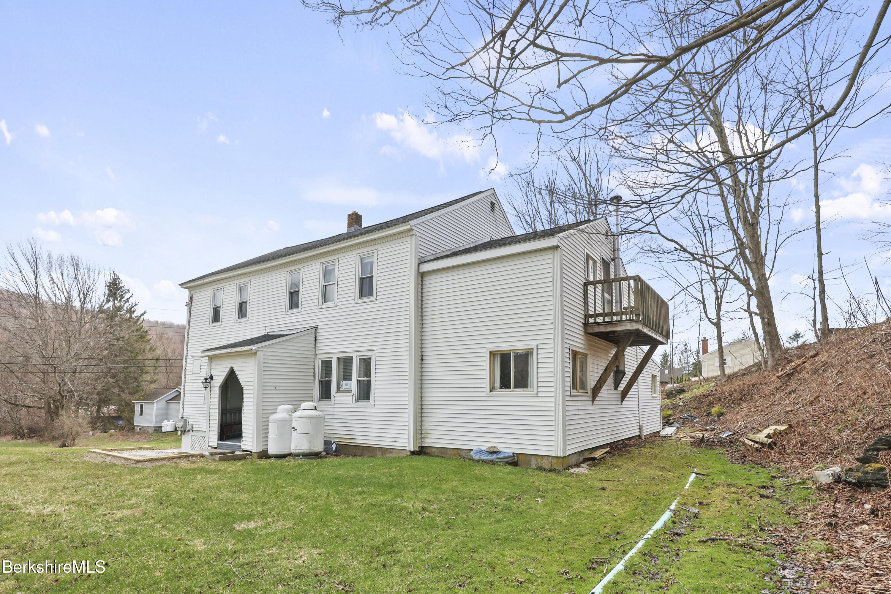 203-205 Main Street Hancock, MA 01237 - Photo 6 of 53 Exterior Back