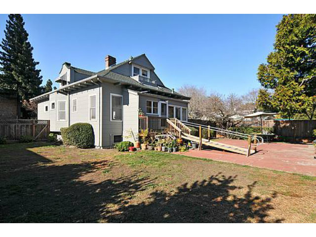405 Middlefield Road Palo Alto, CA 94301 - Photo 2 of 11 a view of a house with patio