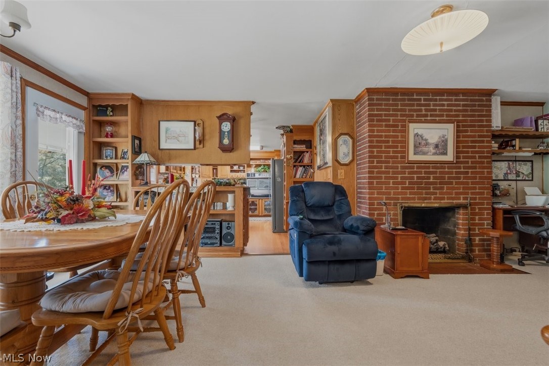 800 Arends Ridge Road Marietta, OH 45750 - Photo 36 of 50 Gas Log fireplace in Family Room