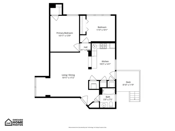 $345,000 | 4444 North Beacon Street, Unit 1, Chicago, IL 60640