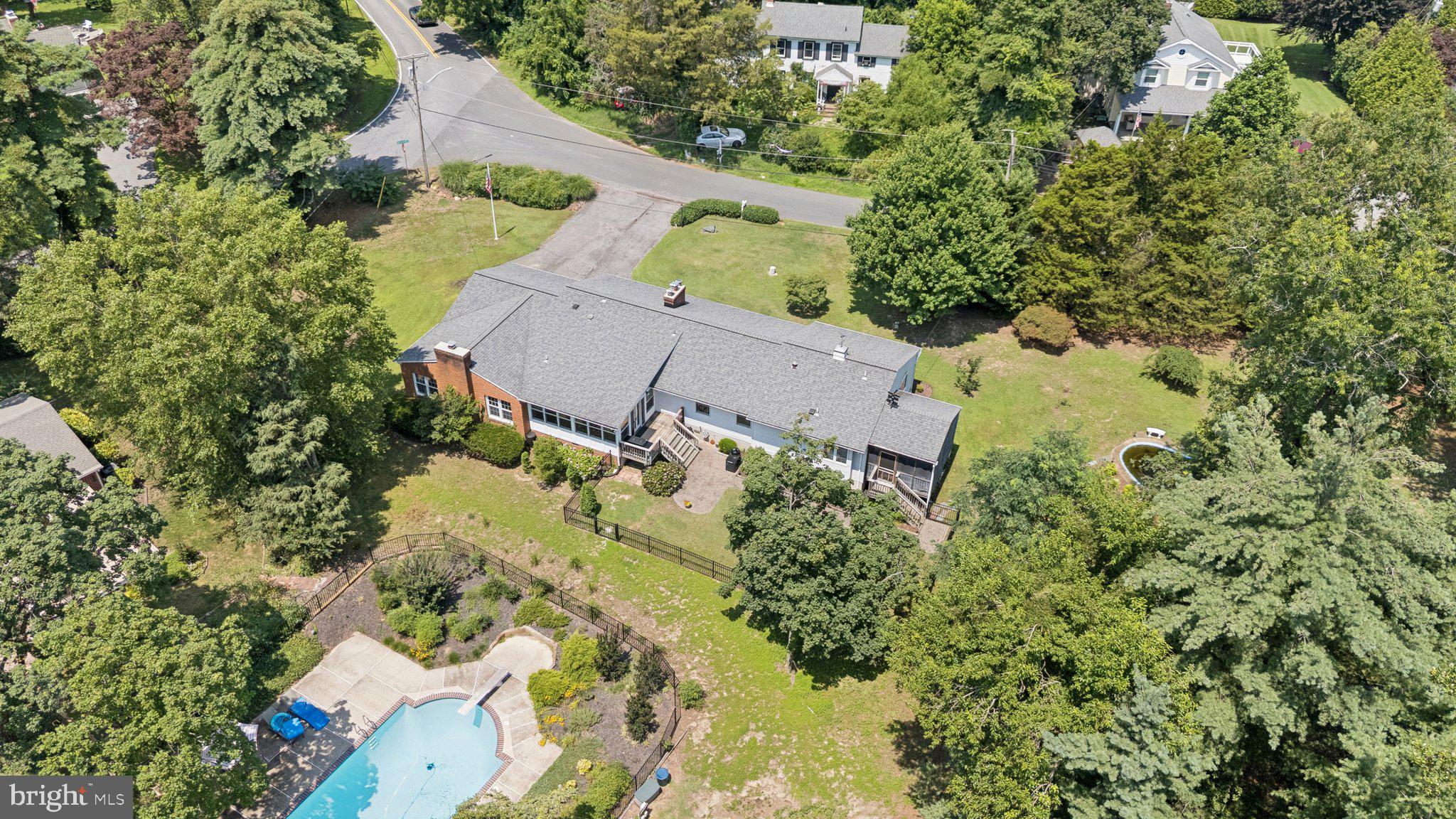 346 Edgewater Road Pasadena, MD 21122 - Photo 59 of 75 an aerial view of a house with a yard