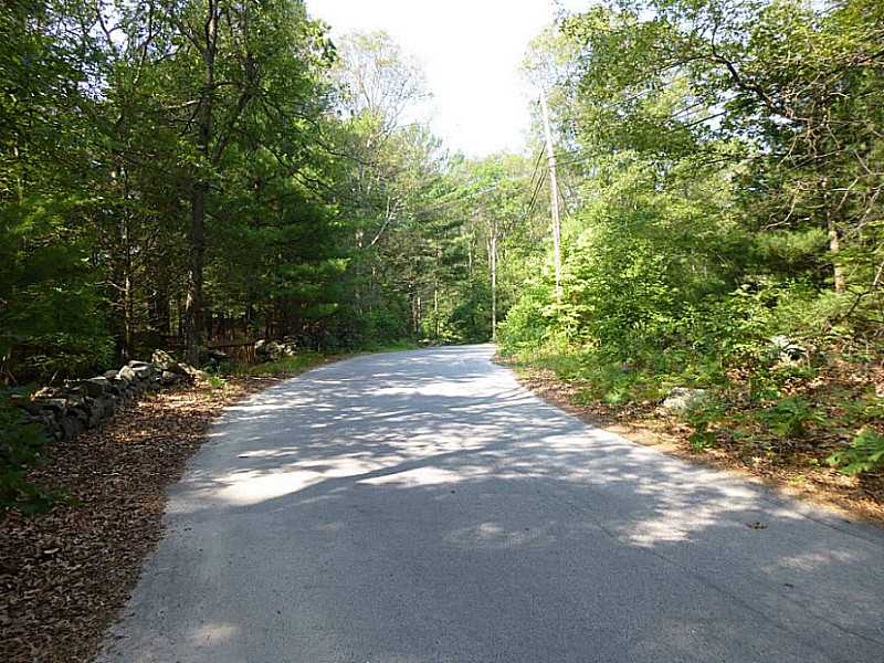 44 Old W Wrentham Road Cumberland, RI 02864 - Photo 5 of 6 View. Left view of road