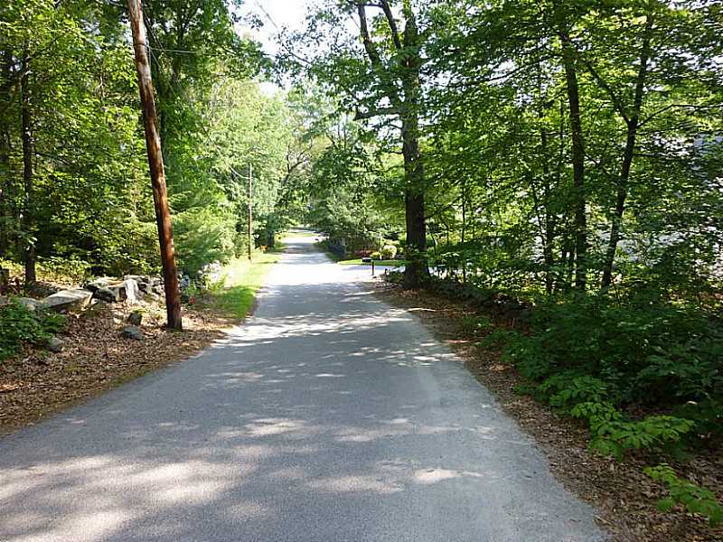 44 Old W Wrentham Road Cumberland, RI 02864 - Photo 6 of 6 View. Right view of road