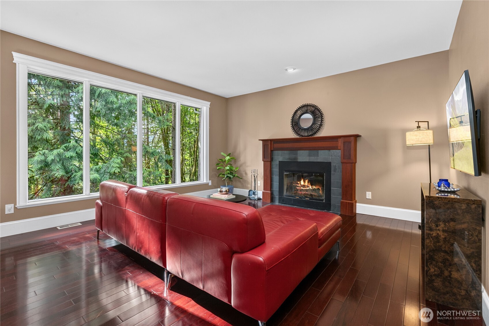 45 Cascade Lane Bellingham, WA 98229 - Photo 4 of 40 a living room with furniture fireplace and window