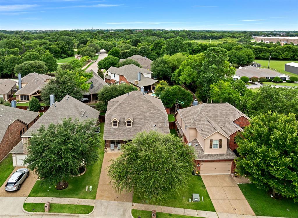 1701 Meadow Ranch Road McKinney, TX 75071 - Photo 35 of 40 an aerial view of multiple house