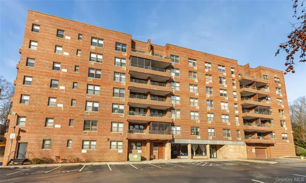 front view of a building
