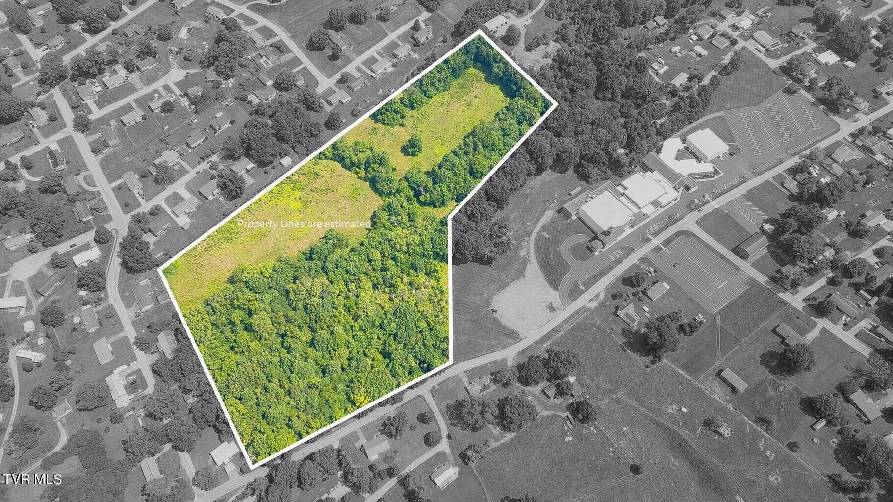 cooks valley land outline