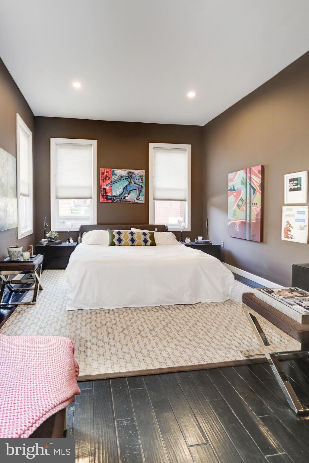 1324 Q Street Northwest, Unit A Washington, DC 20009 - Photo 11 of 28 Bedroom (Master)