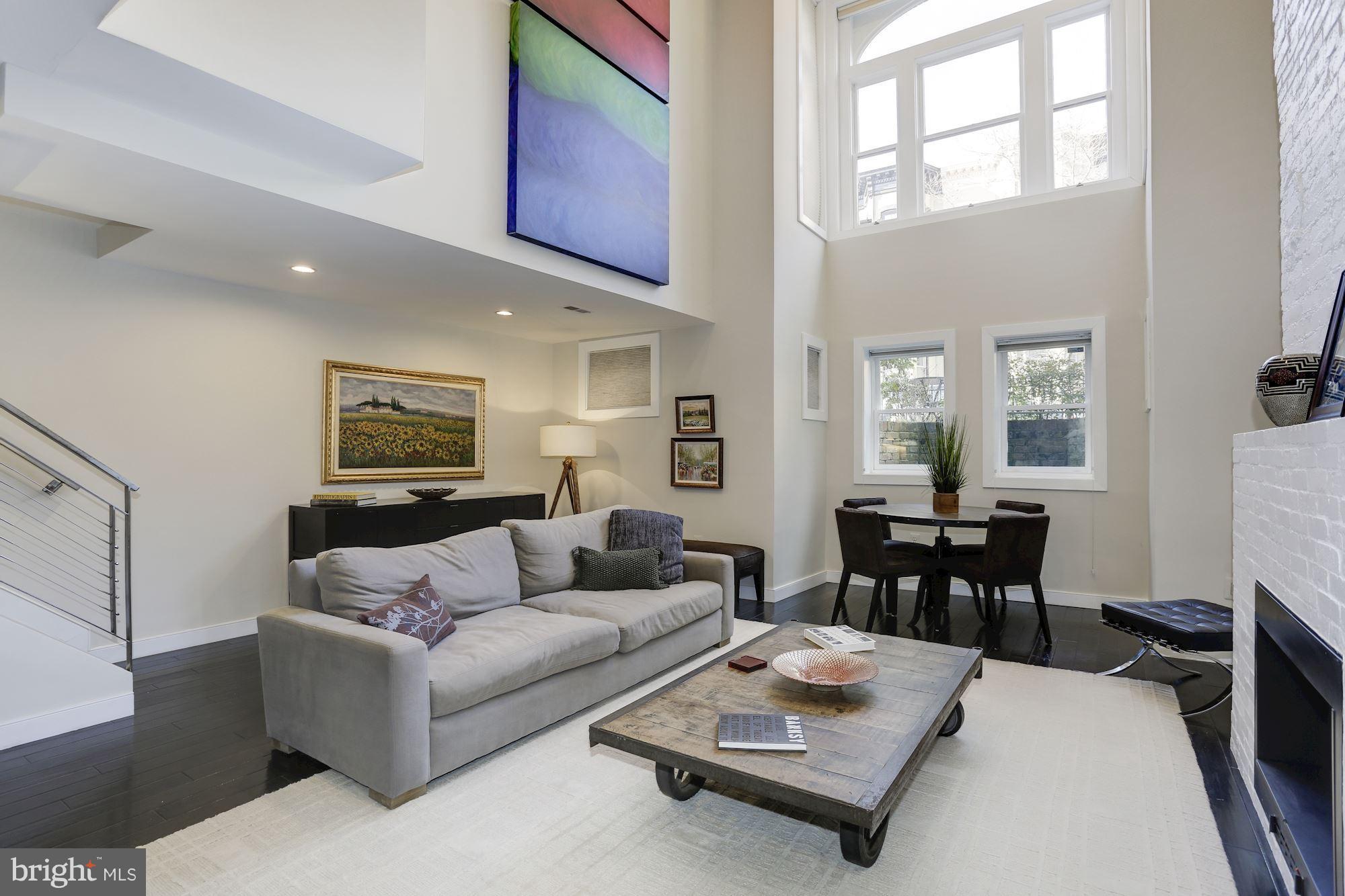 1324 Q Street Northwest, Unit A Washington, DC 20009 - Photo 15 of 28 Family Room