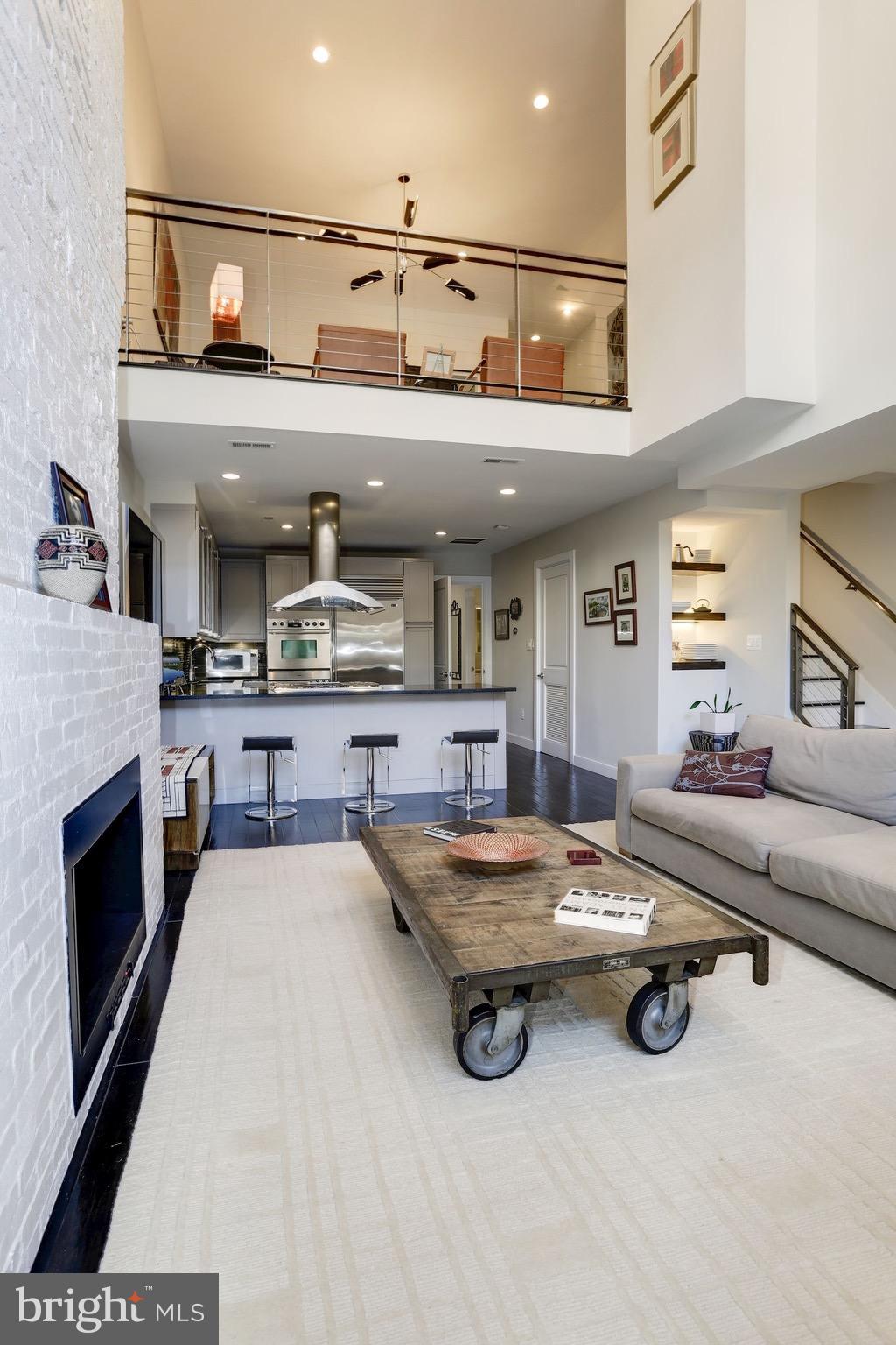 1324 Q Street Northwest, Unit A Washington, DC 20009 - Photo 17 of 28 Family Room