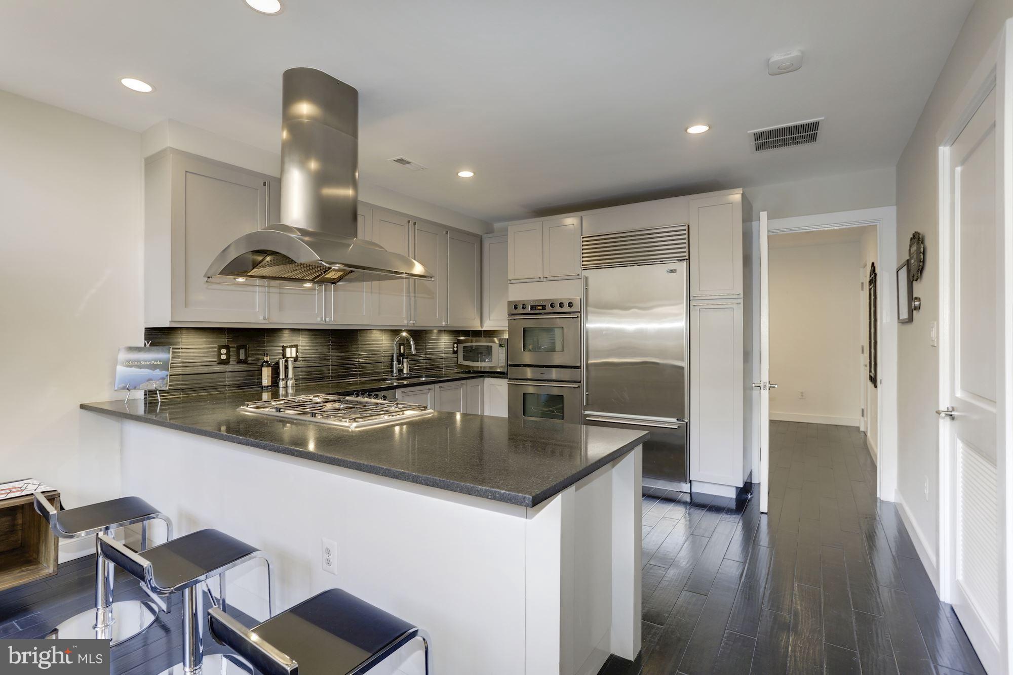 1324 Q Street Northwest, Unit A Washington, DC 20009 - Photo 20 of 28 Kitchen
