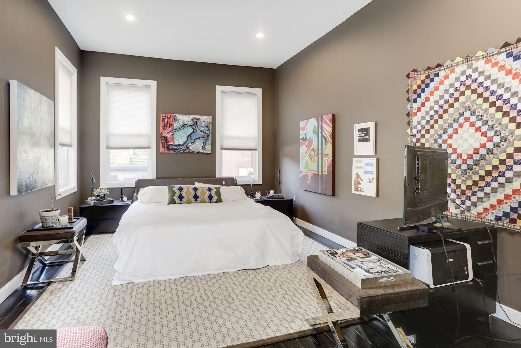 1324 Q Street Northwest, Unit A Washington, DC 20009 - Photo 10 of 28 Bedroom (Master)