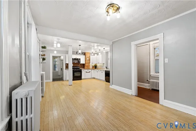 a view of a living room